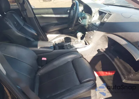 2012 Infiniti G37X из США, поврежденный, VIN JN1CV6AR3CM974571